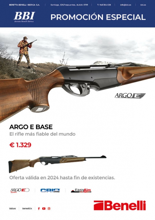 RIFLE BENELLI ARGO E